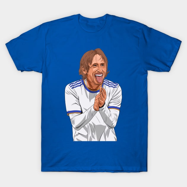 Luka Modrić T-Shirt by Ades_194